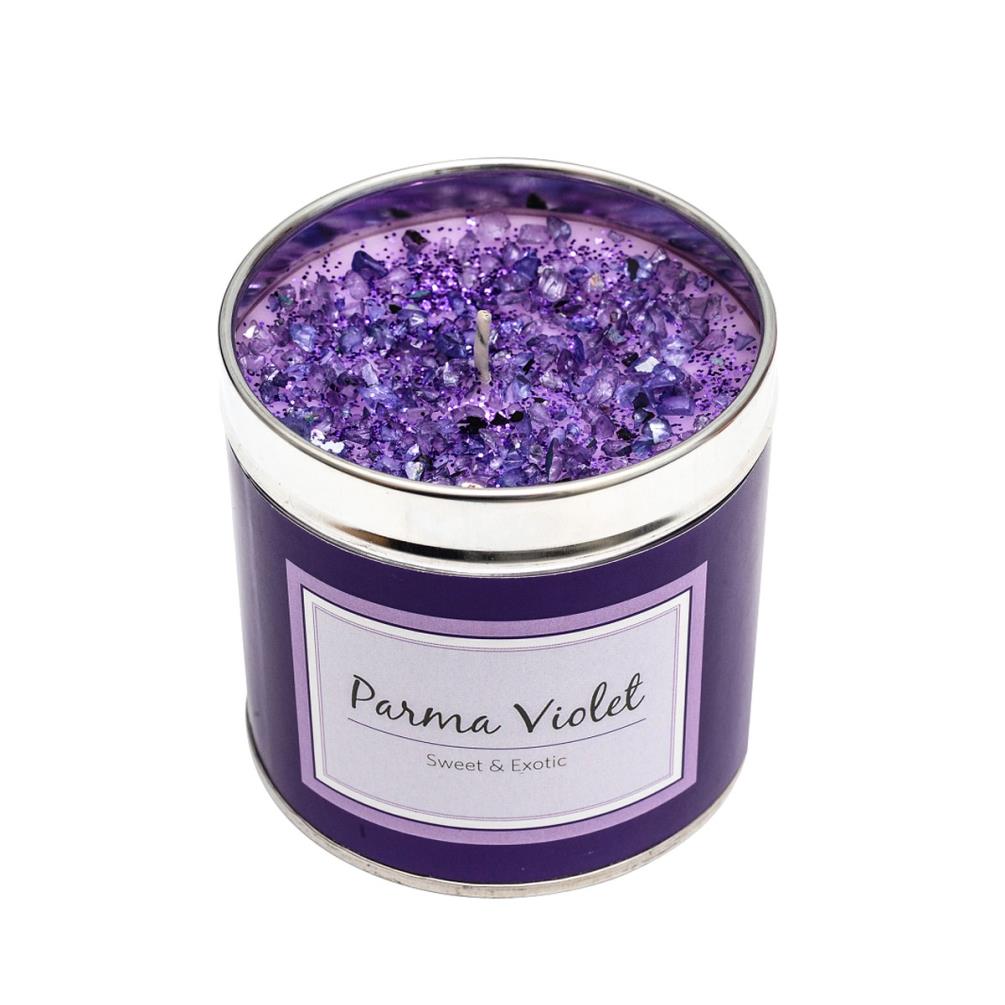 Best Kept Secrets Parma Violet Tin Candle £8.99